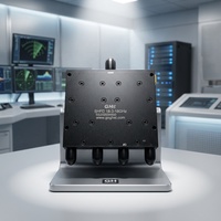 Diviseur de puissance RF large bande à faible perte d'insertion 4 voies à isolation élevée 2-18 GHz pour systèmes radar