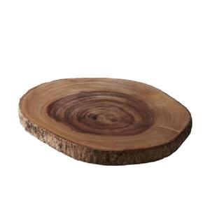 Planche à découper plate en bois pour aliments et viande, prix de gros, blocs de découpe en bois grainé, vaisselle en bois faite à la main, plateau à fromage - Product Image 2