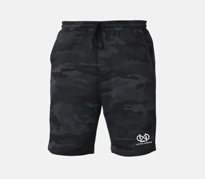 Pantalones Cortos de Lona de Poliéster Rojos Sólidos para Hombre Lifting Infinite, Cintura Media Elástica, Bolsillos Casuales, Secado Rápido, Transpirables, Tejidos - Product Image 3