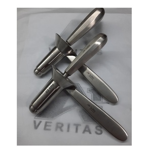 Proctoscopio Manual Reutilizable de Acero Inoxidable A-1 VERITAS - Instrumento Quirúrgico de Clase I con Certificación CE, 1 Año de Garantía - Product Image 2