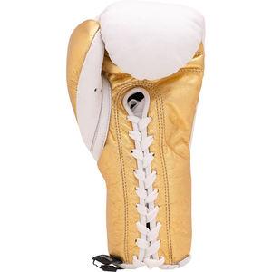 Gants de boxe de haute qualité faits à la main, No Boxing No Life, en cuir de vache véritable, à doigts entiers, avec sangle de poignet réglable et fermeture auto-agrippante - Product Image 6