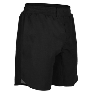Shorts de MMA et de kickboxing personnalisés OEM, design uni, extensibles, en polyester et élasthanne, légers, confortables pour l'entraînement. - Product Image 2