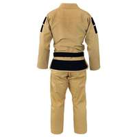 Kimono de Jiu Jitsu para Hombre, Alta Calidad, 100% Algodón, Gi de Artes Marciales Transpirable de Secado Rápido para Entrenamiento Diario, Gimnasio, Academia, Competencia