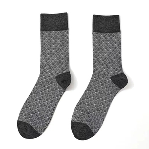 Formal Wholesale High Quality Plain Color Dress <b>Men</b> Classic Design Cotton Business <b>Socks</b> Athletic <b>Socks</b> For Gentleman - Product Image 5