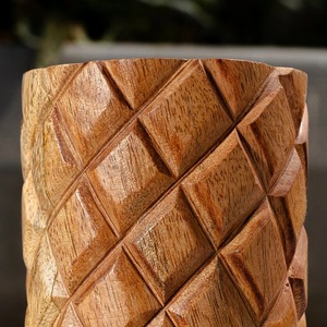 เตาเผาบัคฮูร์ Zayrwood Luxe รุ่นพรีเมียม ทำจากไม้ งานฝีมือประณีต พร้อมดีไซน์แบบอาหรับดั้งเดิม สำหรับการเผาอูดในช่วงรอมฎอน - Product Image 3