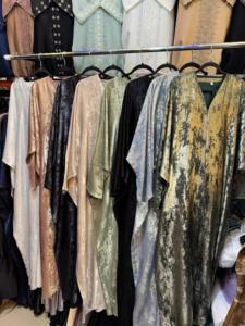 Best Selling Kaftan Abaya Handmade Turkish Floor Length Long Sleeve V Neck Polyester Regular Fit Casual Evening Party Flared - Product Image 3