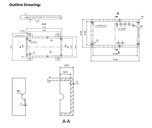 Nextwaves Interruptor RF Coaxial de Alta Potencia SPFT Fabricado en Vietnam Industries SW-RF-10-A1 Interruptor RFID UHF de 4 Puertos - Product Image 2