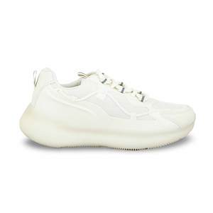 <b>White</b> <b>Ladies</b> Casual Sneaker AT7350 for Fitness Walking - Product Image 4