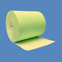 Fabrication professionnelle de papier de démoulage enduit de silicone pour matériaux adhésifs en rouleau jumbo