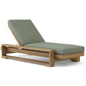 Tumbona de teca de lujo tropical para complejos turísticos - Product Image 1