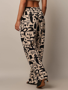 ชุดกางเกงผ้าแคนวาสสองด้านแบบชิ้นเดียว สไตล์ลำลอง สำหรับออกกำลังกาย เล่นกีฬา เสื้อผ้าฤดูใบไม้ร่วงสำหรับผู้ชาย ทรงตรง น้ำหนักเบา - Product Image 2