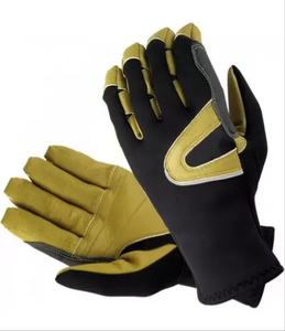 Guantes de Navegación de Piel Sintética PU para Moto Acuática al por Mayor, Guantes de Pesca Resistentes al Agua, Guantes de Navegación de Verano 2024 - Product Image 5