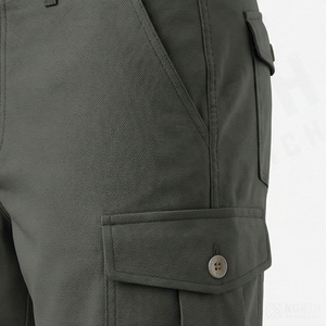 Shorts Cargo Décontractés Homme Tendance 2026 – Respirants, Séchage Rapide, Impression Numérique, Logo Personnalisé, Tissu Toile, Durables pour l'Extérieur - Product Image 5