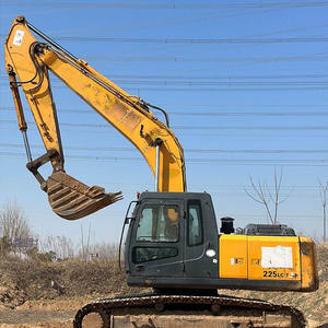 Pelle à pelleteuse de poids en fonctionnement de 3 tonnes Composants de base utilisés avec moteur à engrenages PLC Excellent état - Product Image 4