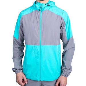 Veste coupe-vent pour homme, nouvelle mode, tissu résistant, couleurs contrastées, tendance, prix raisonnable. - Product Image 1
