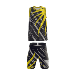 Ensemble de maillots de badminton personnalisés Champion par sublimation, séchage rapide, pour équipes d'élite, respirant, pour sports de raquette, vente en gros - Product Image 2