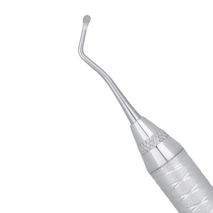 Excavador Dental Ovalado de 19W, 1.8MM, Acero Inoxidable, Instrumento Restaurador para Eliminación de Caries, Mango Hueco, Diseño Ergonómico - Product Image 3