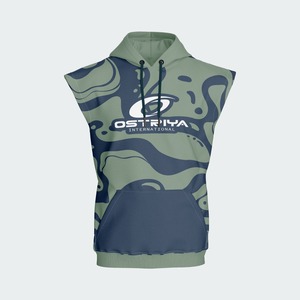 Nouveau style 2026 – Sweat à capuche sans manches chaud pour homme, qualité supérieure, avec poches, en polaire respirante - Product Image 3