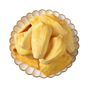 Factory Wholesale Freeze Dried Jackfruit Chips Naturally <b>Sweet</b> Crunchy Tropical Fruit Snack Vacuum Pack with Competitive Export - Product Image 1