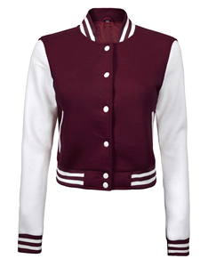 Custom Embroidery <b>Letter</b> Design Winter Leather Sleeves High Quality Varsity <b>Jacket</b> <b>Men</b> Stand Waterproof Breathable - Product Image 1