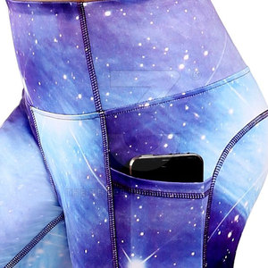 Leggings Elegantes de Estilo Deportivo para Mujer, Elásticos, de Cintura Alta, Sólidos, Ligeros, de Spandex/Nylon, para Entrenamiento Físico, Hechos con el Mejor Material - Product Image 5