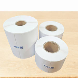 Glossy/matte finish CMYK/PMS color OEM service heat-sensitive sticker offset printing and thermal transfer labels - Product Image 5