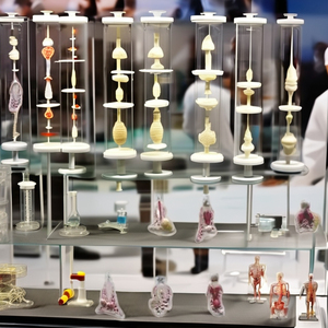 2x Enlarged Human Teeth Set of 25 in Break Resistant Material Accurate Anatomical Details for Medical Science - Product Image 1