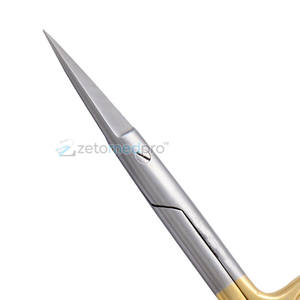 Tijeras de Pesca de Acero Inoxidable, Afiladas y Resistentes, Perfectas para Pescadores, Tijeras de Pesca Esenciales - Product Image 6