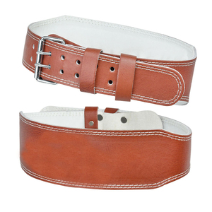 Ceinture de musculation réglable en cuir PU de haute qualité Geo Brothers Company, portable, protection professionnelle, pour la salle de sport, la remise en forme et l'entraînement - Product Image 1