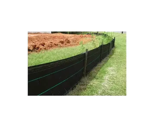 Tissu tissé haute résistance pour clôture anti-érosion du sol, prévention de l'érosion des sols, construction, aménagement paysager et protection de l'environnement - Product Image 3