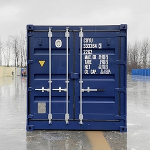 Conteneurs maritimes 10 pieds, 20 pieds, 40 pieds, neufs et d'occasion, toutes tailles disponibles, conteneur sec pour le transport logistique - Product Image 6