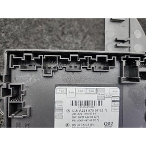 ECU และโมดูลคอมพิวเตอร์มือสองสำหรับรถยนต์ S-class รุ่น 2218709792 - Product Image 4