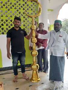 Minares islamiques de luxe indiennes faites à la main, finition personnalisée, minarets design faits à la main pour les dômes des mosquées et des temples, à prix abordable - Product Image 4
