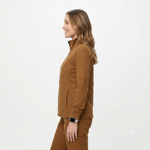 Ensembles de blouses médicales pour femmes, uniformes d'hôpital, col en V, manches courtes, tricotés en Spandex/Polyester, avec pantalon, options multicolores, personnalisation sur mesure - Product Image 2