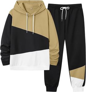 Premium Men's Hoodie and Trousers Set Comfortable Cotton Fleece Tracksuit Casual Sportswear Custom - Product Image 1