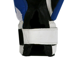 Gants de boxe en cuir de haute qualité, tendance, à doigts entiers, fermeture auto-agrippante, couleur personnalisable, équipement de boxe personnalisable - Product Image 6