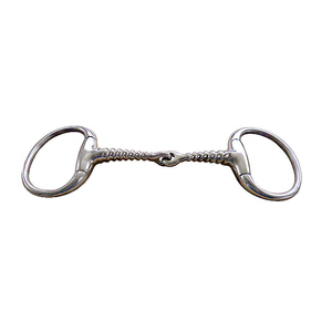 Bocados para Caballos de Acero Inoxidable Plateado de Primera Calidad para un Mejor Control de la Salivación, Bocados para Caballos de la Mejor Calidad Recién Llegados - Product Image 1