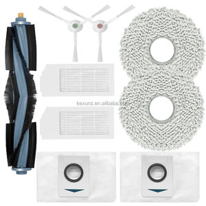 Accesorios para <span class=keywords><strong>Robot</strong></span> Aspirador Ecovacs Deebot X1 OMNI / T10 OMNI, Bolsa de Polvo, Filtro Hepa, Cepillo Lateral Principal, <span class=keywords><strong>Mopa</strong></span> - Product Image 1