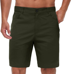 Nuevos Pantalones Cortos Deportivos para Hombre, Estilo Urbano, Color Sólido, para Golf, con MOQ Bajo, Personalizables - Product Image 2