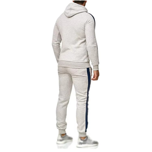 Ensemble de survêtement d'hiver respirant pour femme, style streetwear, effet délavé, broderie vintage, sweat à capuche et pantalon de survêtement en molleton bouclette - Product Image 6