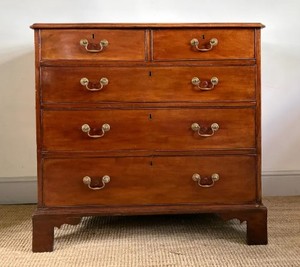Commode en bois de mahogany massif, écologique et durable, meuble de rangement en bois, armoire à dossiers sur pied, mobilier traditionnel pour la maison - Product Image 1