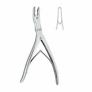 Rongeur Manual de Acero Inoxidable para Huesos de Cráneo, Instrumento Neuroquirúrgico para Cirugía Craneal, Herramienta Quirúrgica Profesional de Alta Calidad - Product Image 4