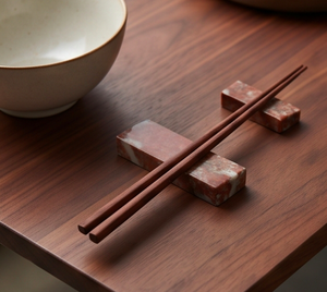 Soporte para cubiertos con diseño de mármol rojo para cuchillo, tenedor y cuchara, para mesa, hogar y comedor. - Product Image 4
