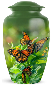 Urnes funéraires en laiton pour adultes, faites à la main, pour hommes et femmes, décoratives, de haute qualité - Product Image 6