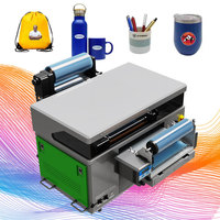 Printer UV Flatbed Lingya 4060 Dual XP600 Print Head 1440dpi Solusi Pencetakan Presisi Otomatis untuk Personalisasi dan Kustomisasi