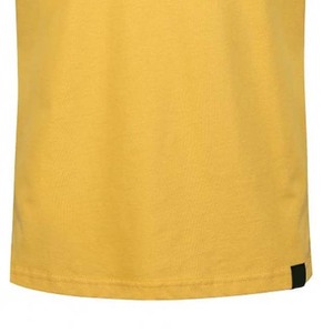 T-shirts pour hommes de couleur jaune avec bordure verte, manches courtes, vente en gros, best-seller - Product Image 6