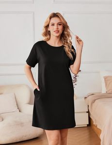 Lencería de Noche para Mujer, Camisón de Satén con Encaje, Elegante y Sexy, Ropa de Dormir para Luna de Miel, Camisón de Seda, Ropa de Dormir de Lujo para Mujer - Product Image 2