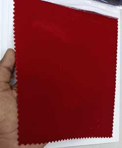Tela de terciopelo lisa de 20 metros, material de terciopelo suave para disfraces, kurtis, saris, prendas de vestir, textiles y costura. - Product Image 1