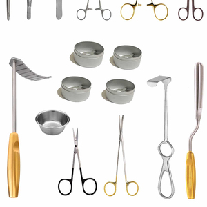 Instruments chirurgicaux en acier inoxydable pour l'augmentation, la réduction, la reconstruction et la mastectomie, conçus pour les chirurgiens et les hôpitaux - Product Image 2