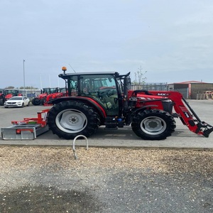 Tractor Massey Ferguson 4x4 de 85HP, Usado, Alta Productividad, Alta Seguridad, Bomba Resistente y Confiable, Equipo Agrícola - Product Image 4